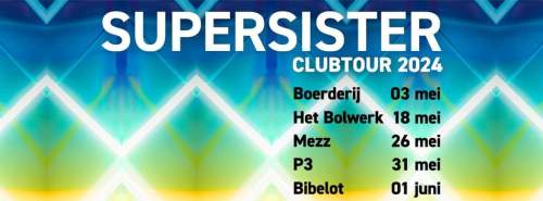 Supersister Projekt 2024 Clubtour Q2 with Rinus Gerritsen
